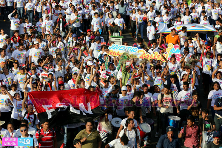Juventud, Adelante con Daniel